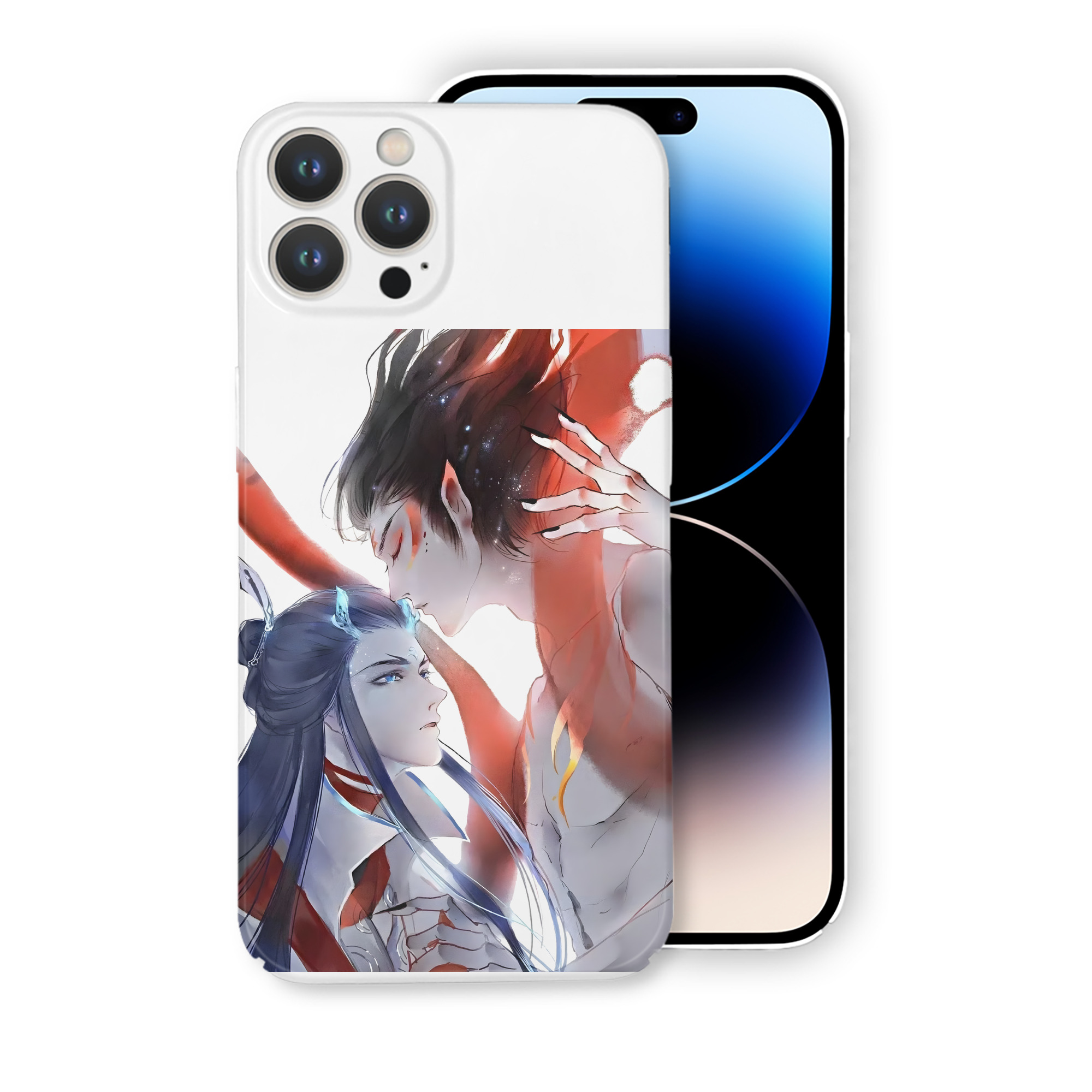 （画像用） Ne Zha 2 ナタ 魔童の大暴れ 【iPhone 14シリーズ対応】ハードケース
